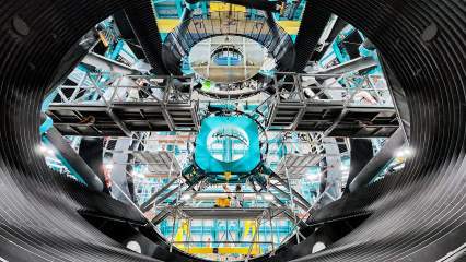 On July 24, 2024, Vera C. Rubin Observatory's 3.5-meter secondary mirror was installed onto the Simonyi Survey Telescope. The installation was successfully completed after installing the mirror onto its support cell and moving the combined structure from Rubin's maintenance floor up to the dome level via the heavy-load platform lift. The secondary mirror is the first piece of glass to be installed into its final position on the telescope.