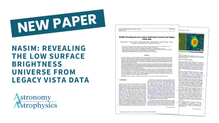NASIM: Revealing the low surface brightness Universe from legacy VISTA data